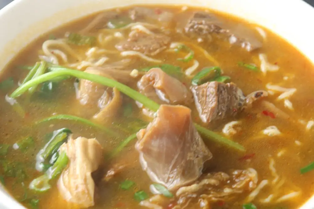 Sirloin Noodle Soup